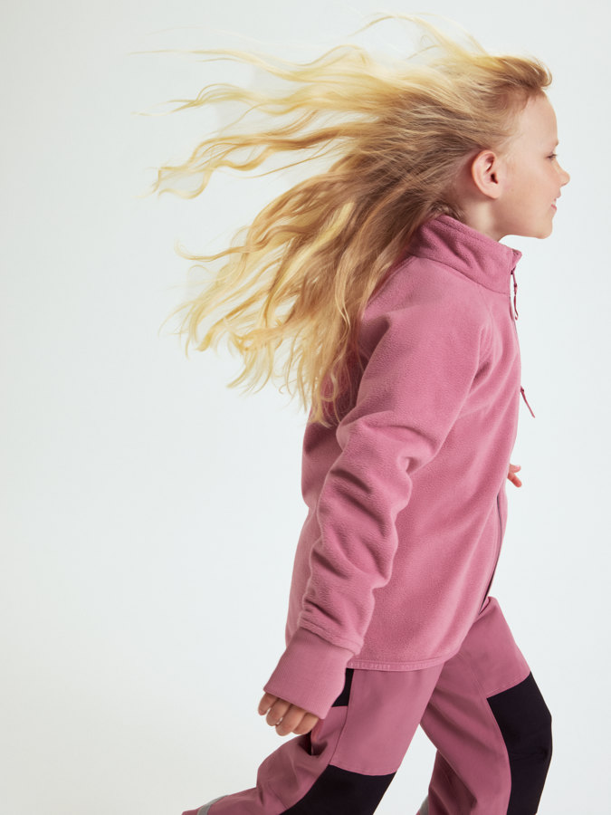 Windproof fleece jacket