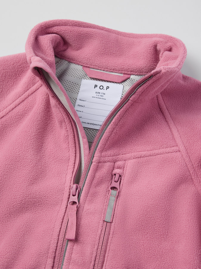 Windproof fleece jacket
