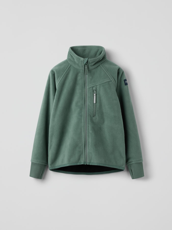 Windproof fleece jacket