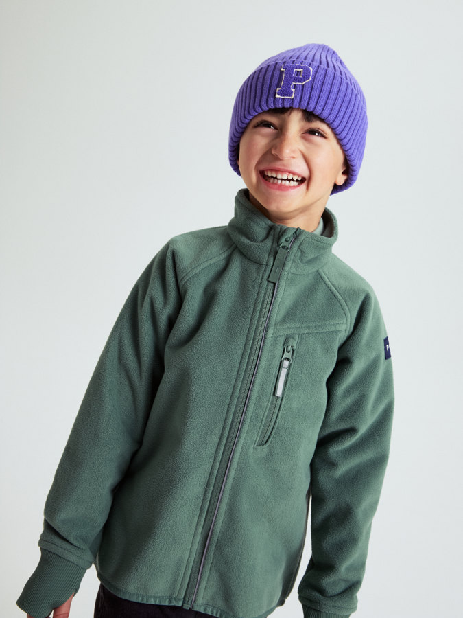 Windproof fleece jacket
