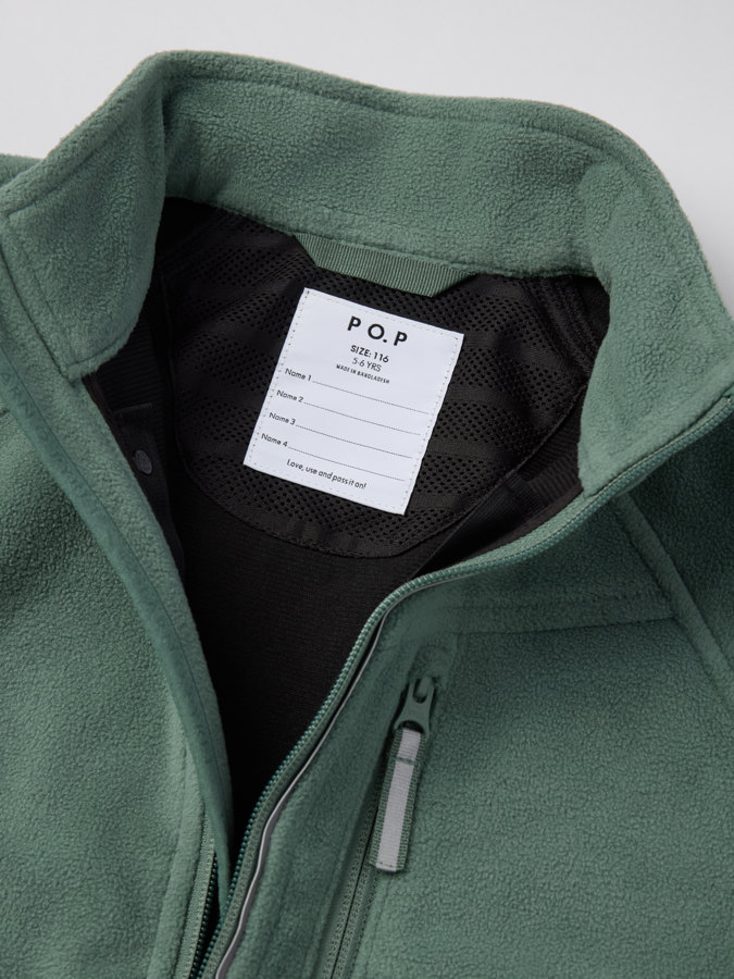 Windproof fleece jacket