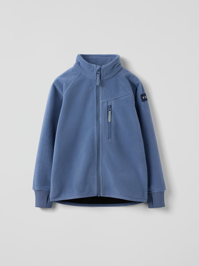 Windproof fleece jacket