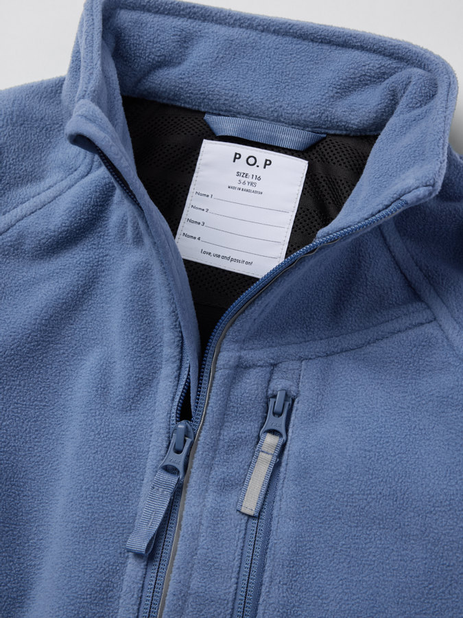 Windproof fleece jacket