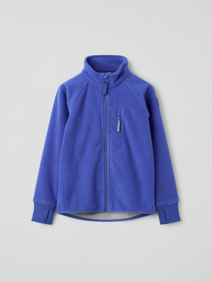 Windproof fleece jacket
