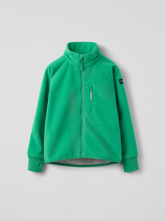 Windproof fleece jacket