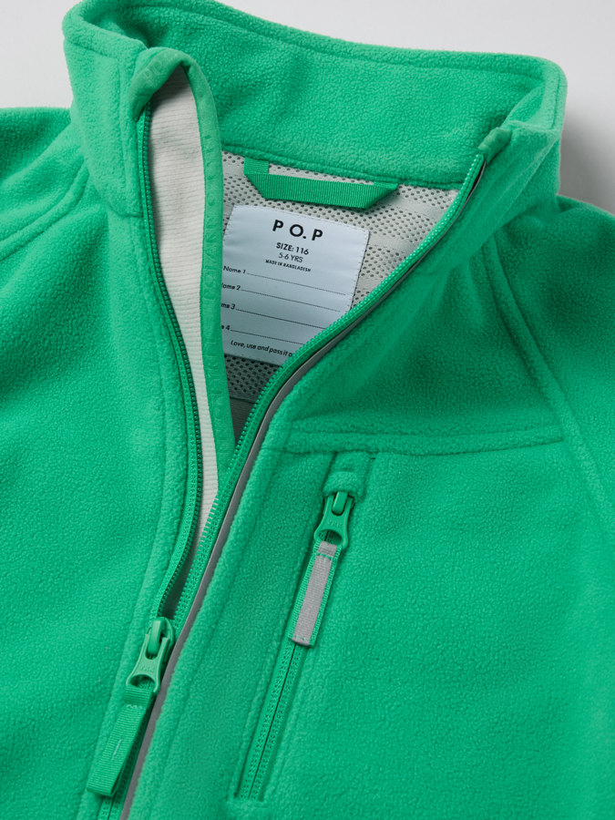 Windproof fleece jacket