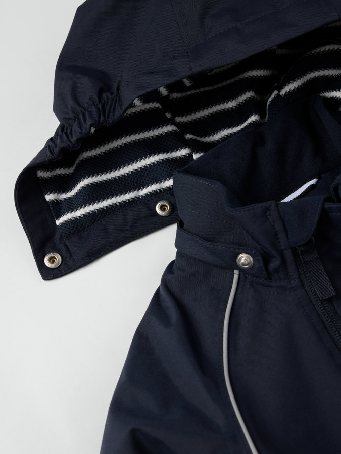 Waterproof lined 2in1 puddle suit