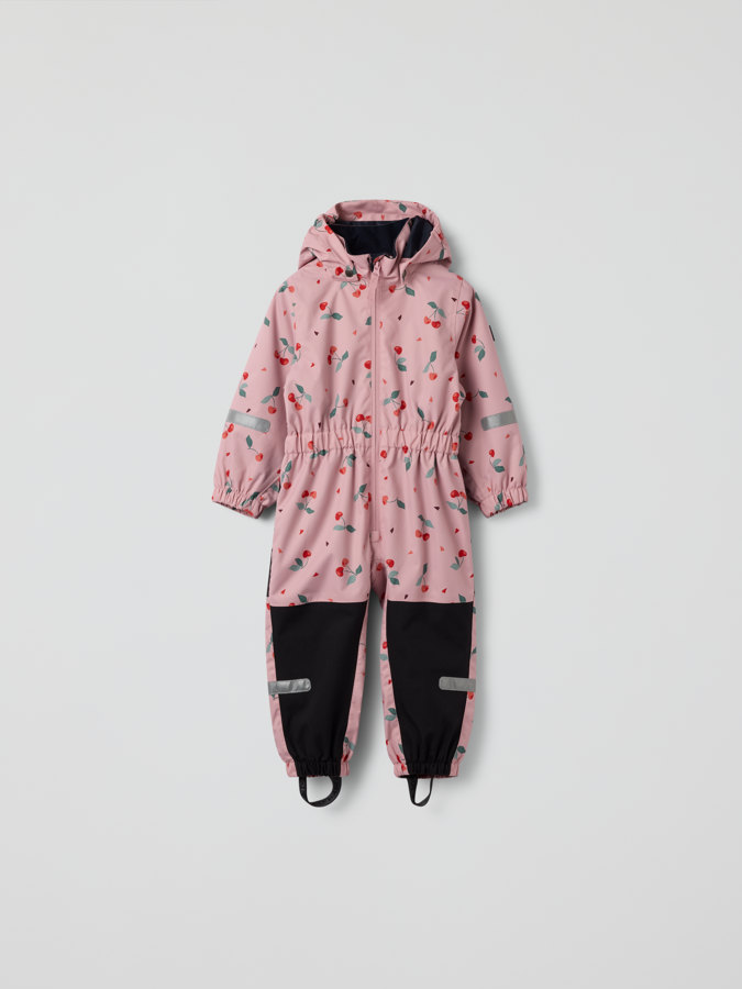 Shell puddle suit Shell puddle suit