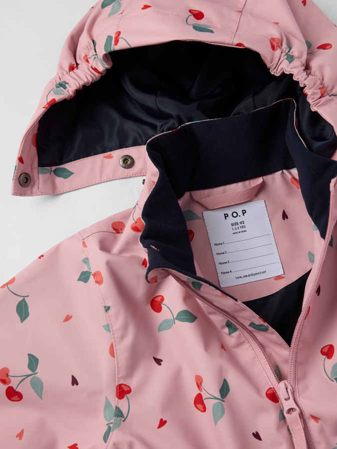 Shell puddle suit Shell puddle suit