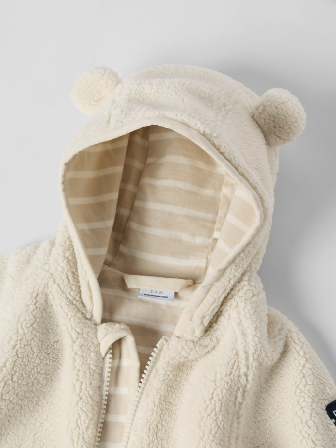 Pile fleece all-in-one Pile fleece all-in-one