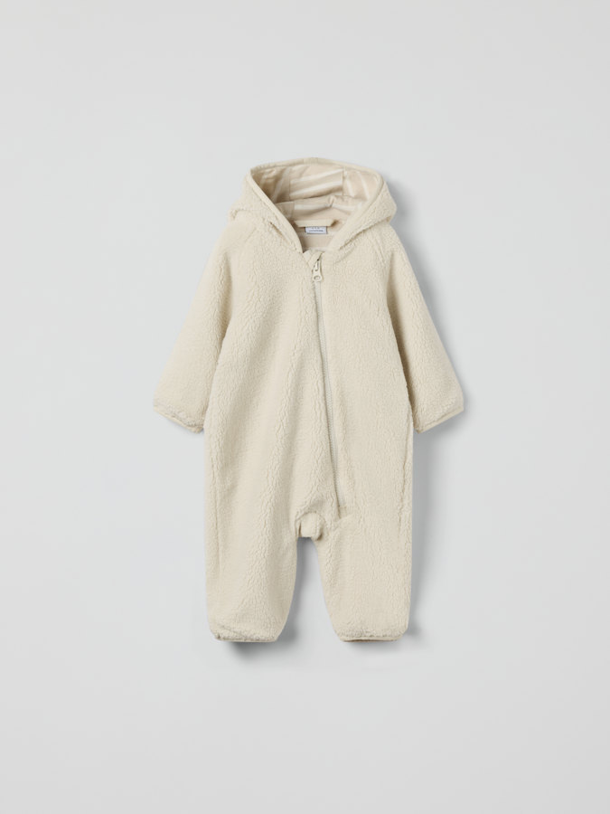 Pile fleece all-in-one