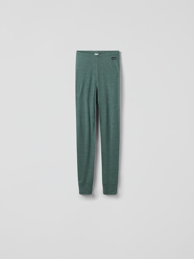 Long johns in merino wool for adult
