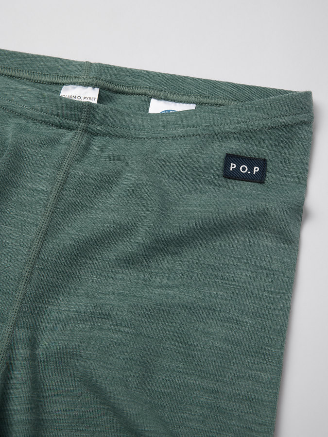 Long johns in merino wool for adult
