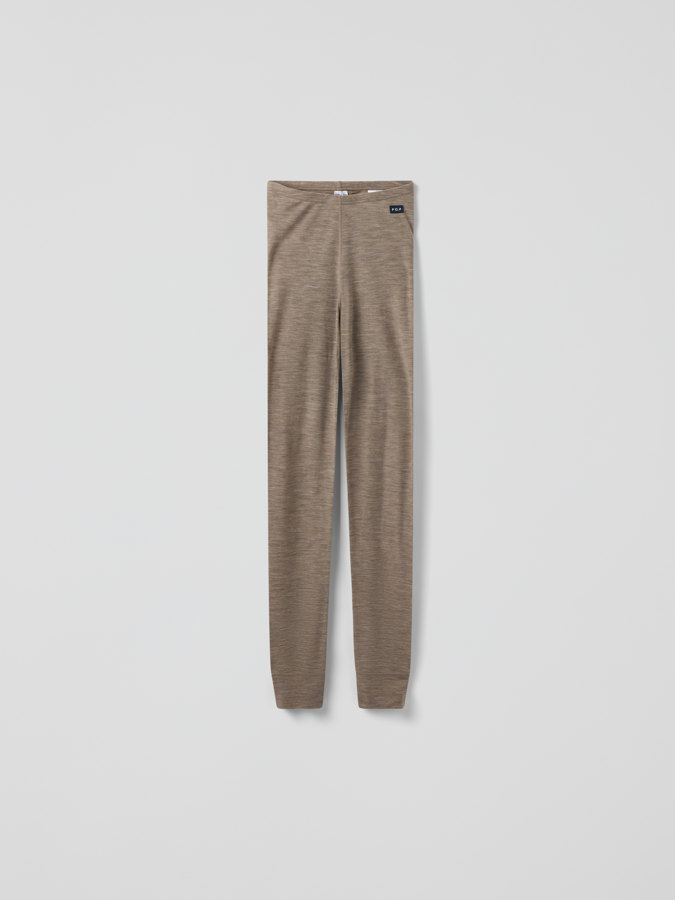 Long johns in merino wool for adult