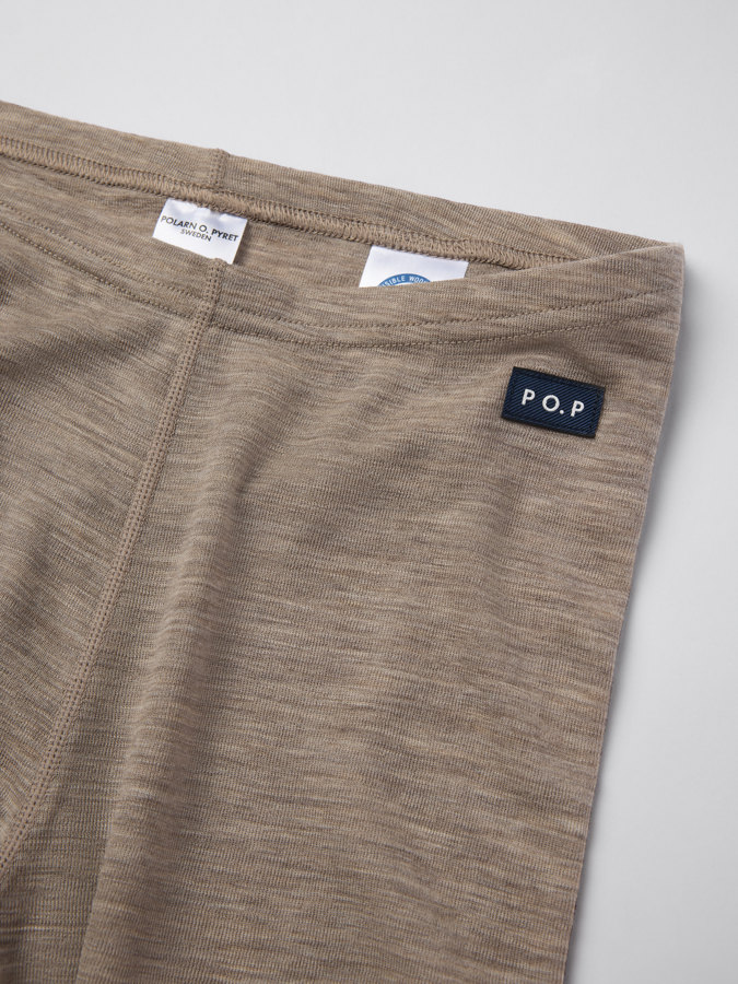 Long johns in merino wool for adult