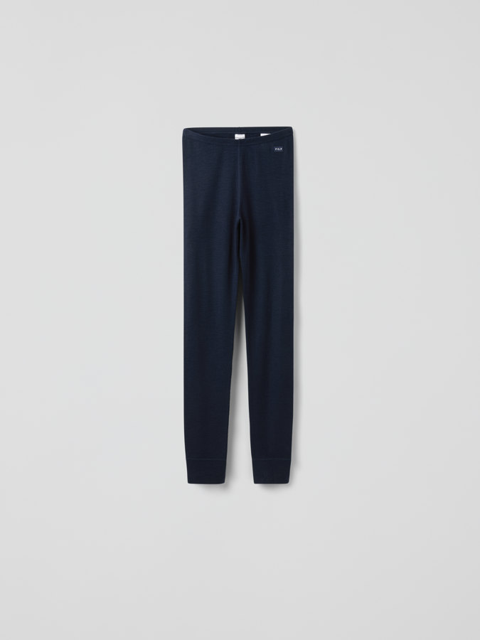 Long johns in merino wool for adult