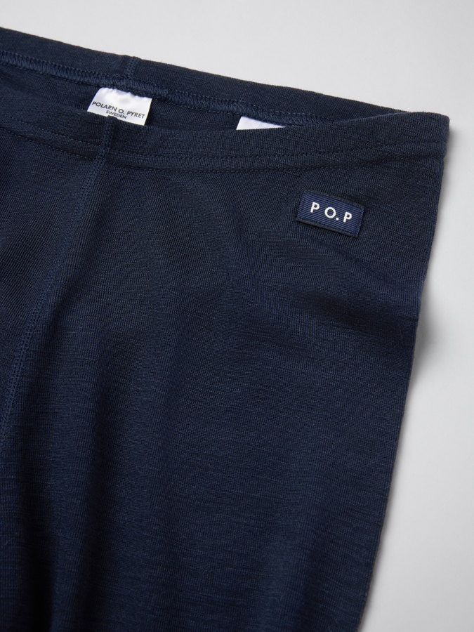 Long johns in merino wool for adult