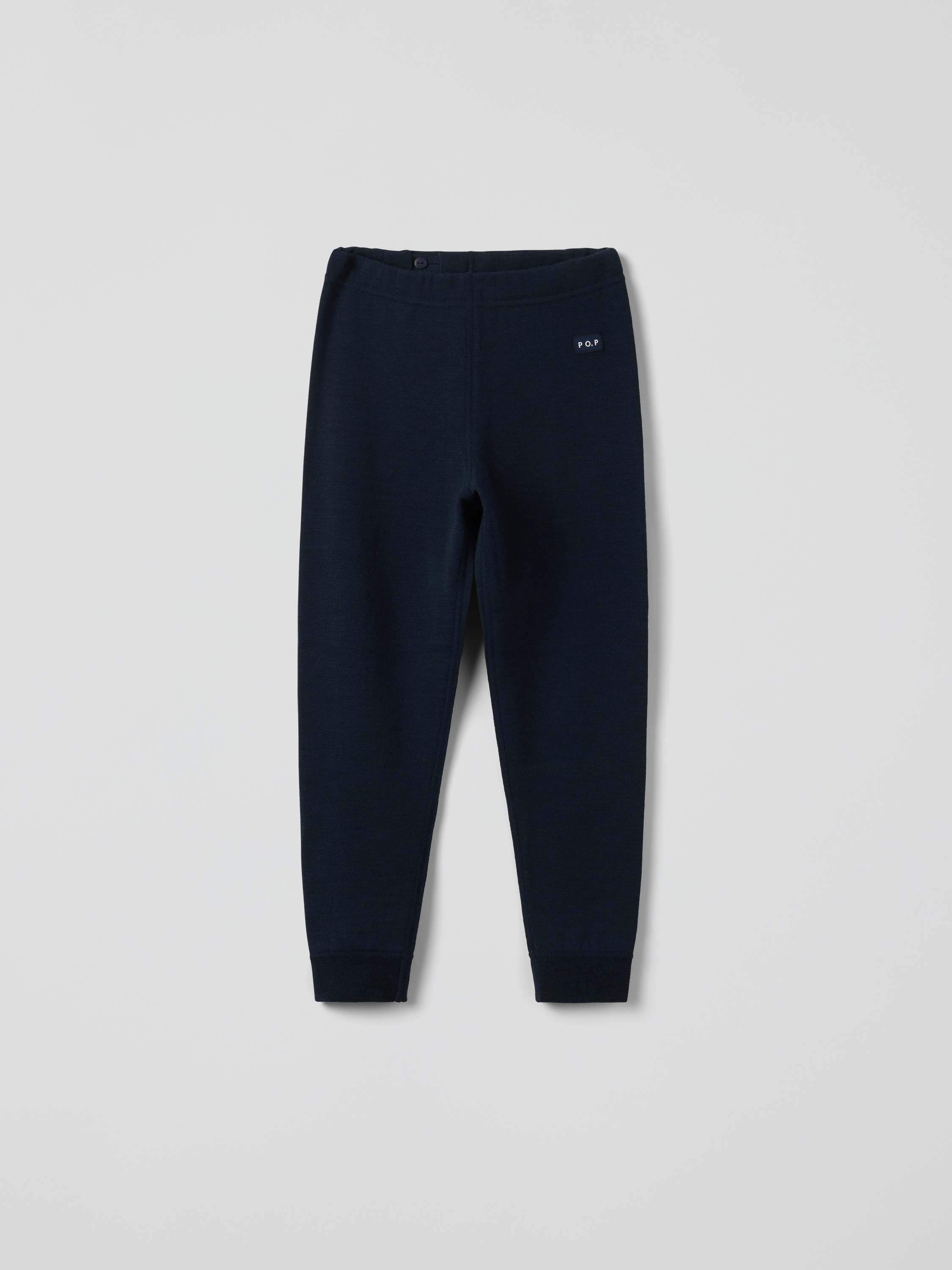 trousers merino wool terry