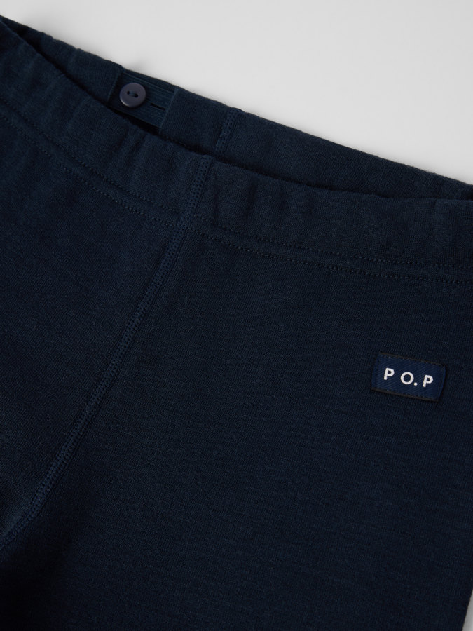 trousers merino wool terry