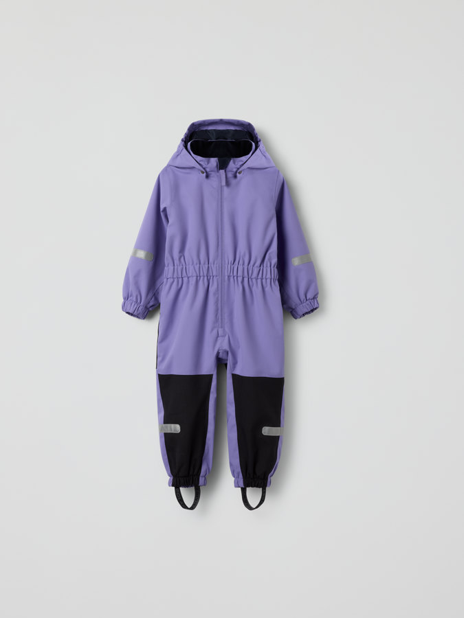 Shell puddle suit Shell puddle suit