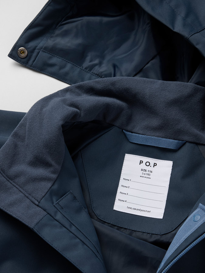 Waterproof jacket Hazy