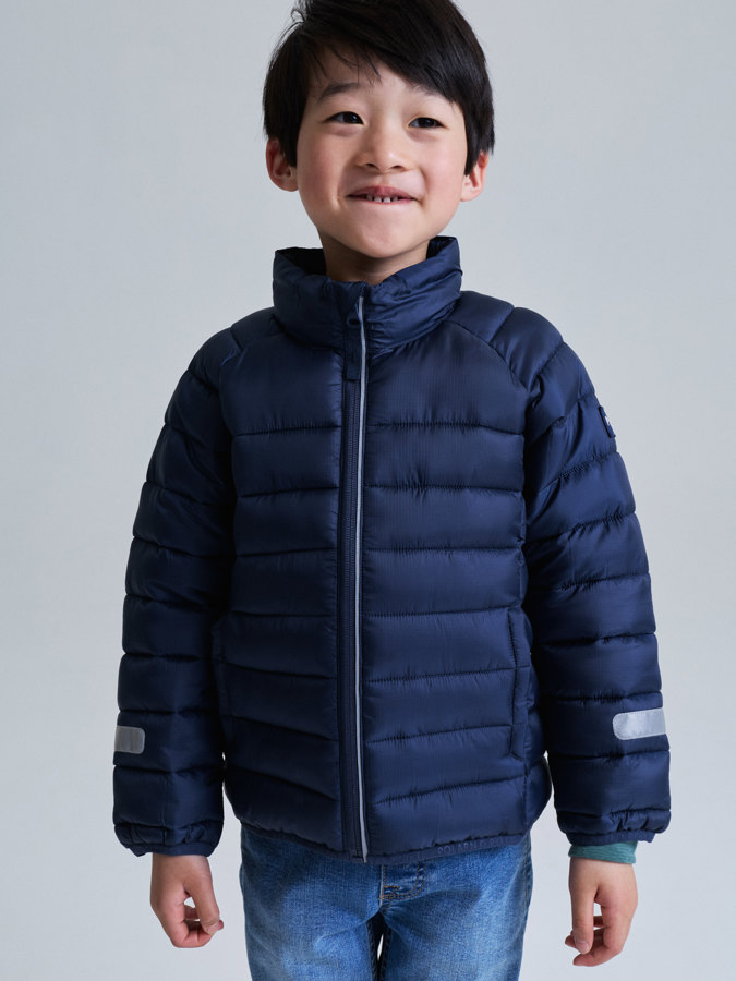Padded, lightweight jacket