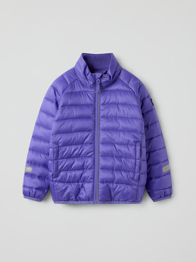 Padded, lightweight jacket