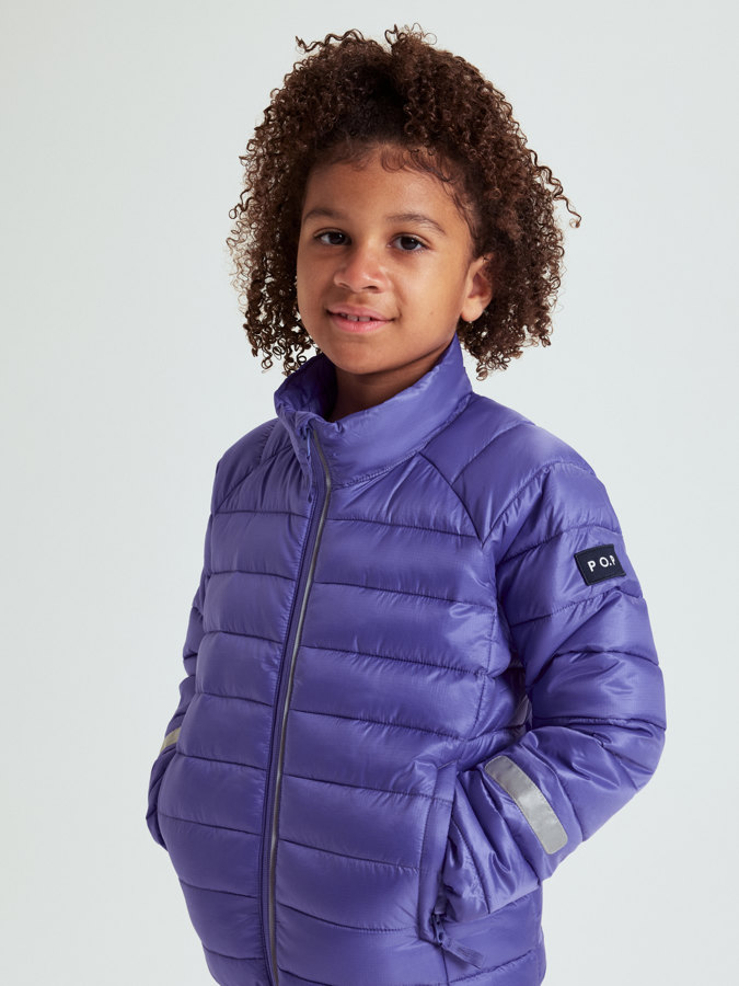 Padded, lightweight jacket