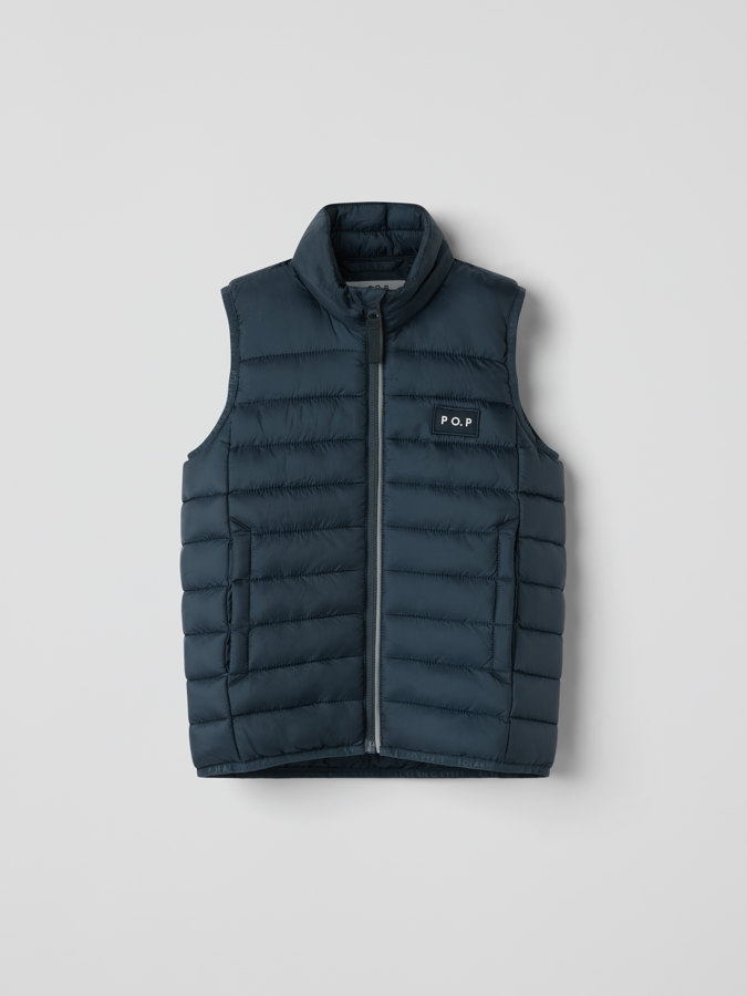 Padded, lightweight gilet Padded, lightweight gilet