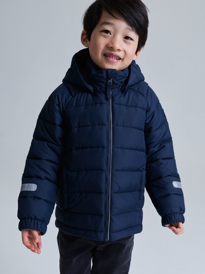 Lightweight padded jacket