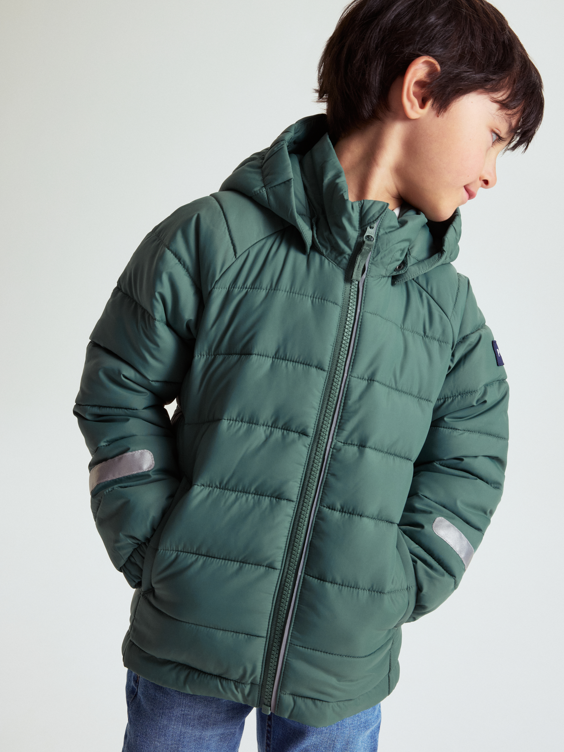 Lightweight padded jacket