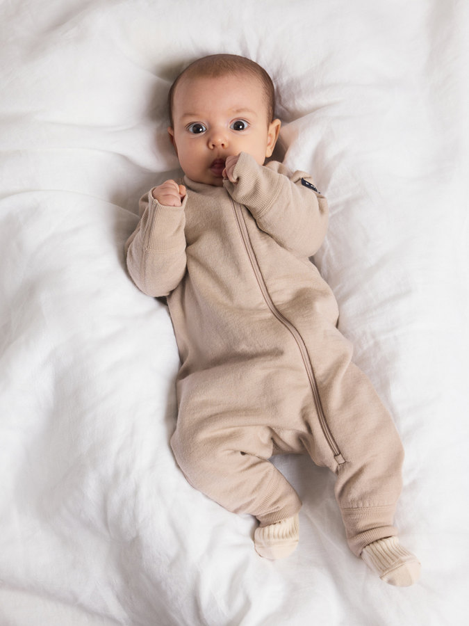 Merino Wool Terry Overall Merino Wool Terry Overall