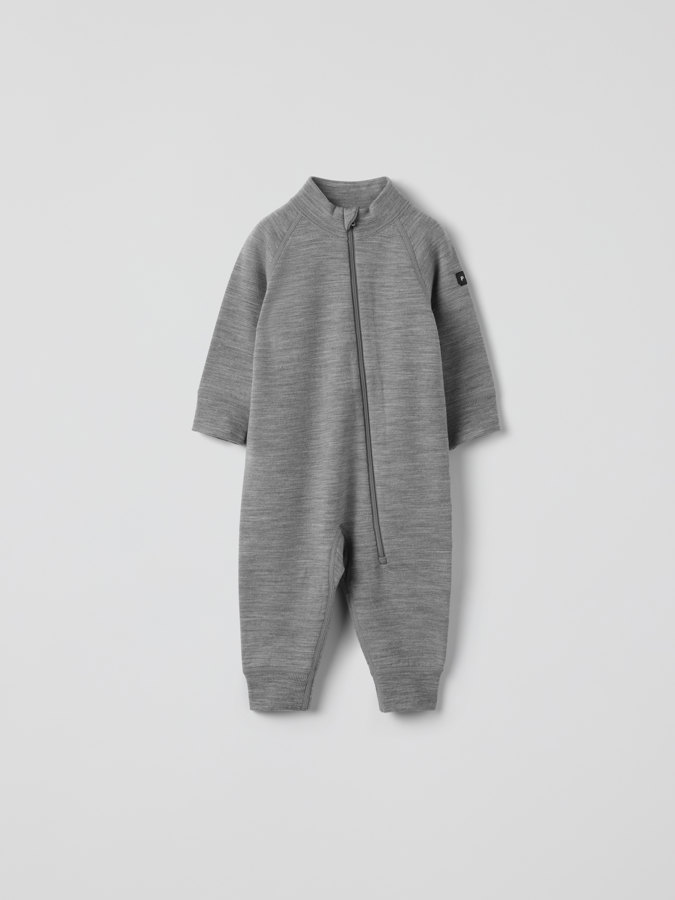 All-in-one merino wool terry