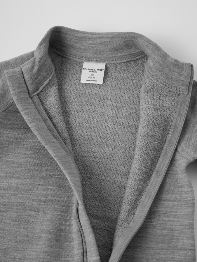 All-in-one merino wool terry