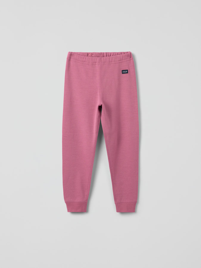trousers merino wool terry