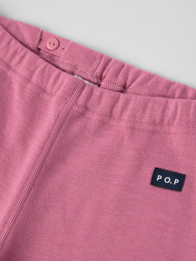 trousers merino wool terry