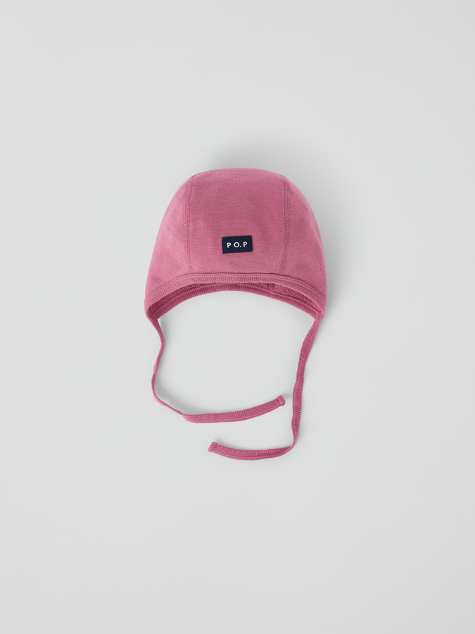 Helmet hat merino wool terry Helmet hat merino wool terry