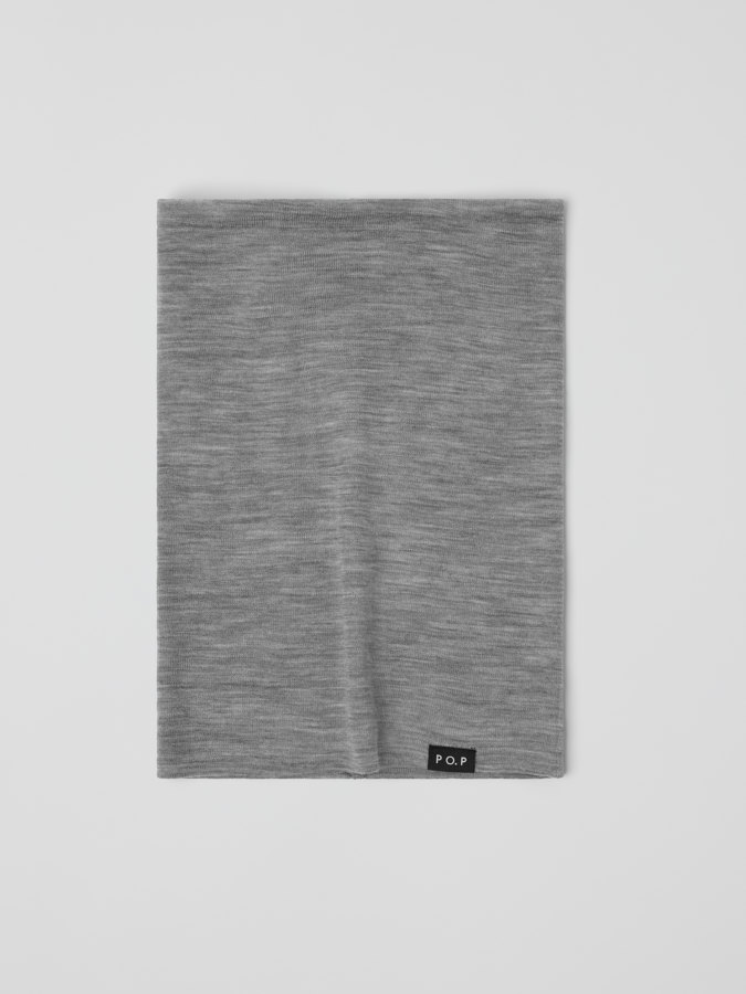 neckwarmer in merino wool