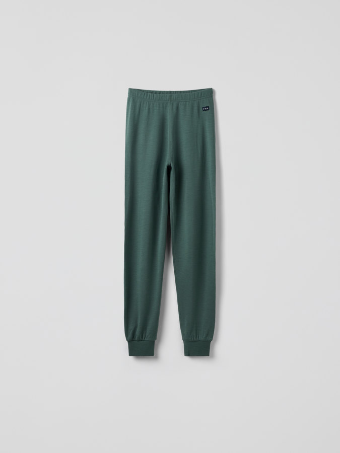 Pants merino wool terry adult