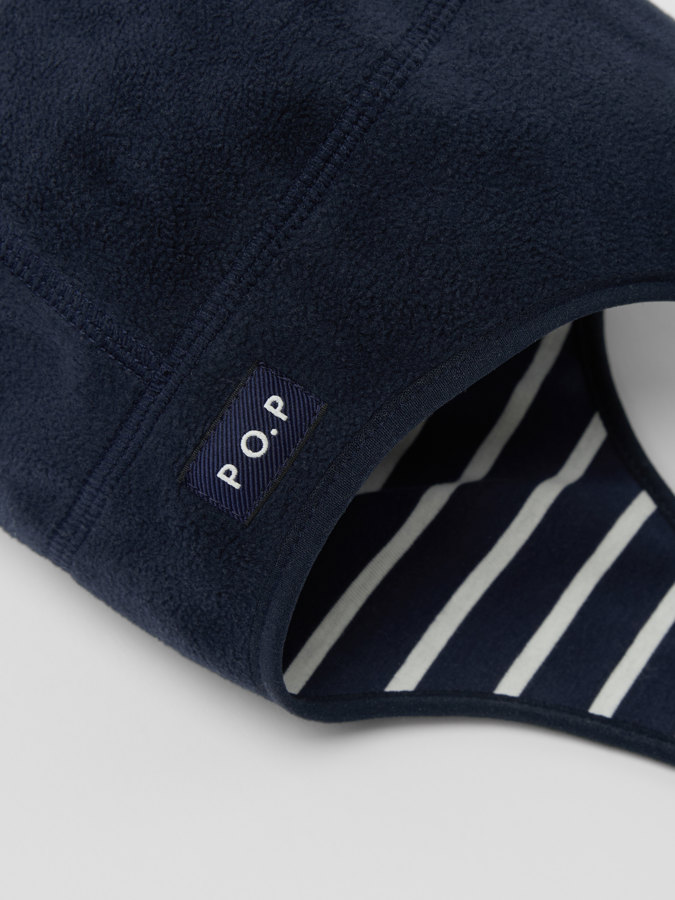 Helmet hat windfleece