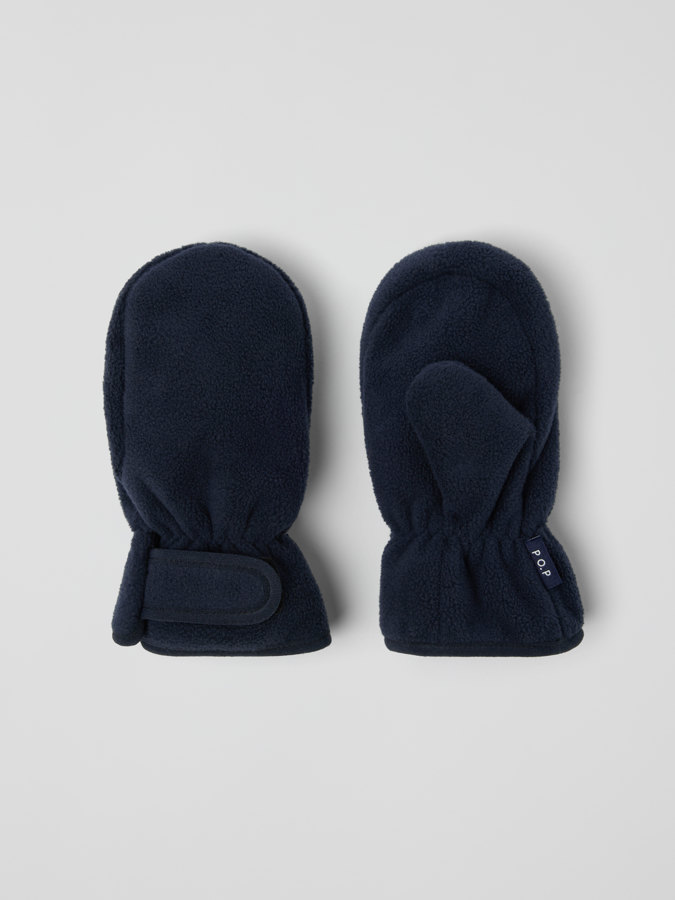 Windproof fleece mittens Windproof fleece mittens