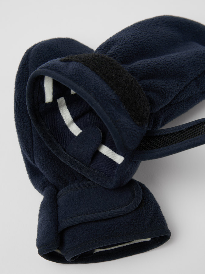 Windproof fleece mittens Windproof fleece mittens