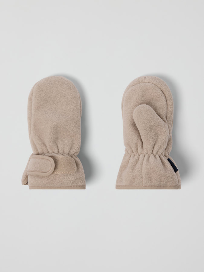 Windproof fleece mittens