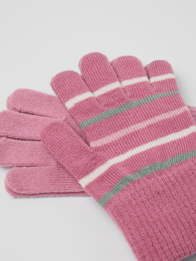 Knitted gloves, 2-pack