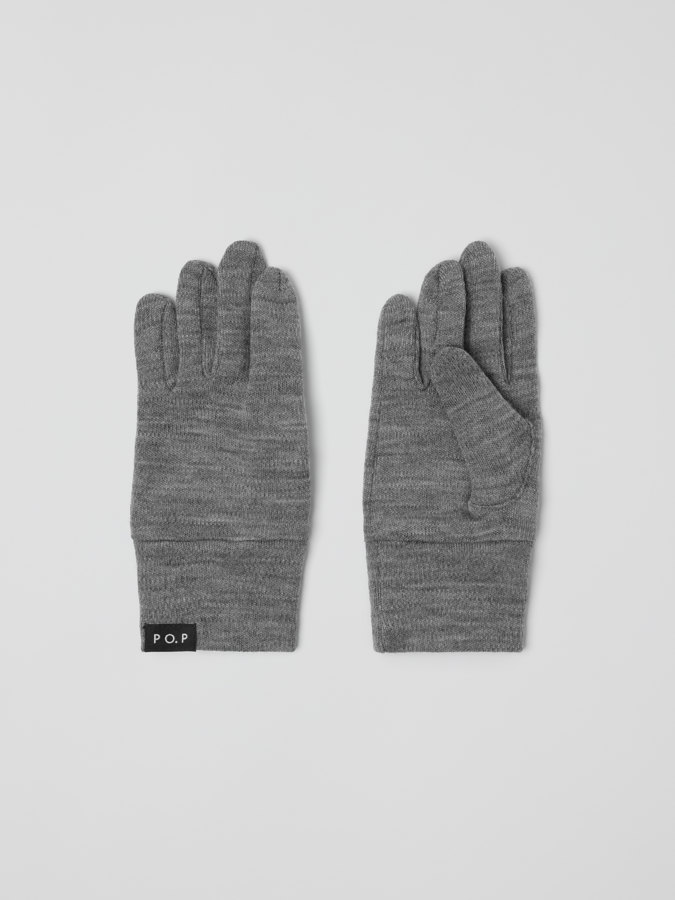 Liner merino wool gloves