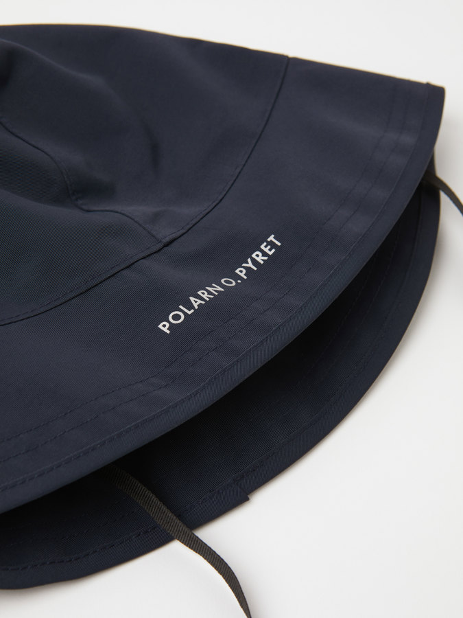 Solid color waterproof rain hat