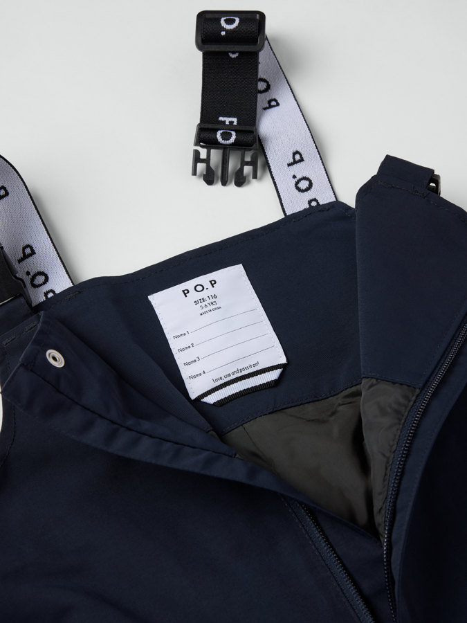 Stormy high – waterproof shell pants