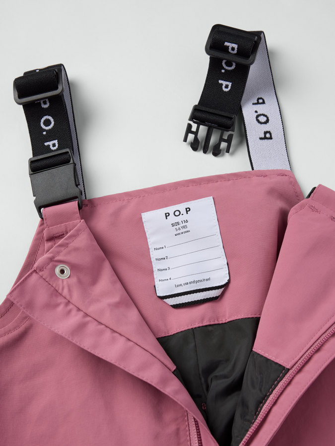 Waterproof shell pants STORMY high Waterproof shell pants STORMY high