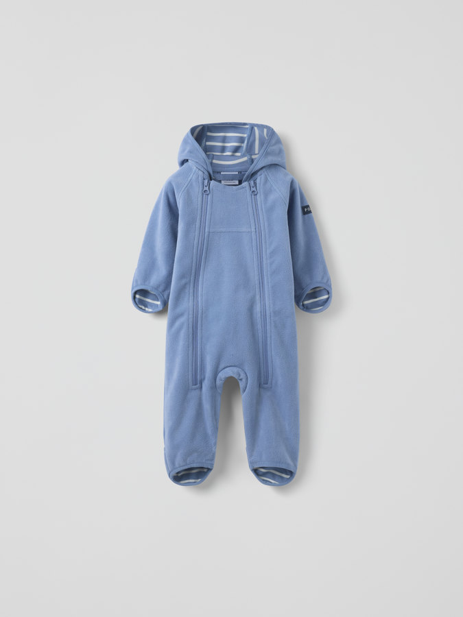 Windproof fleece all-in-one