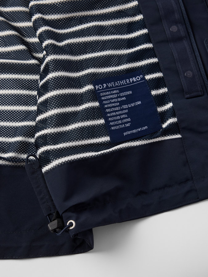 Stormy, waterproof shell jacket Stormy, waterproof shell jacket